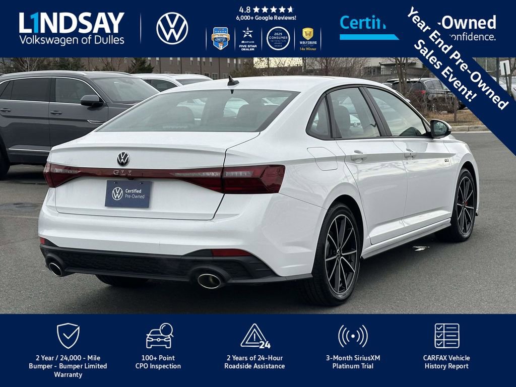 Certified 2025 Volkswagen Jetta GLI Autobahn image 8