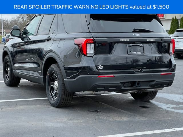 New 2025 Ford Explorer 4WD Police Interceptor w/ Ready For The Road Package image 8