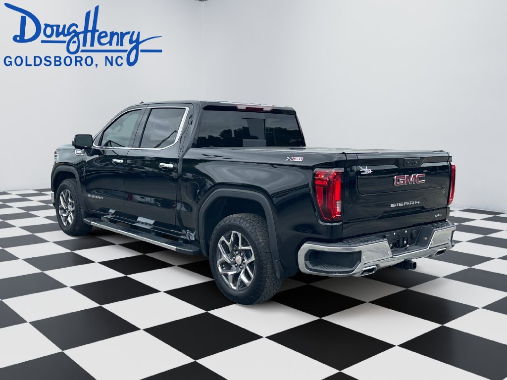 Used 2026 GMC Sierra 1500 SLT w/ SLT Premium Plus Package AWD/4WD image 3