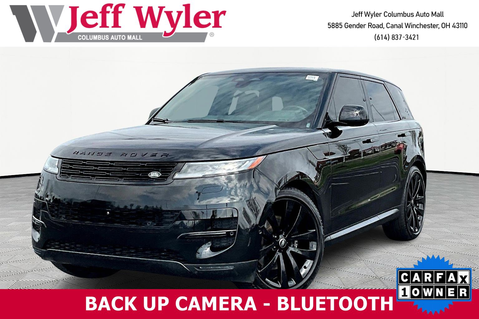 Used 2024 Land Rover Range Rover Sport SE image 1