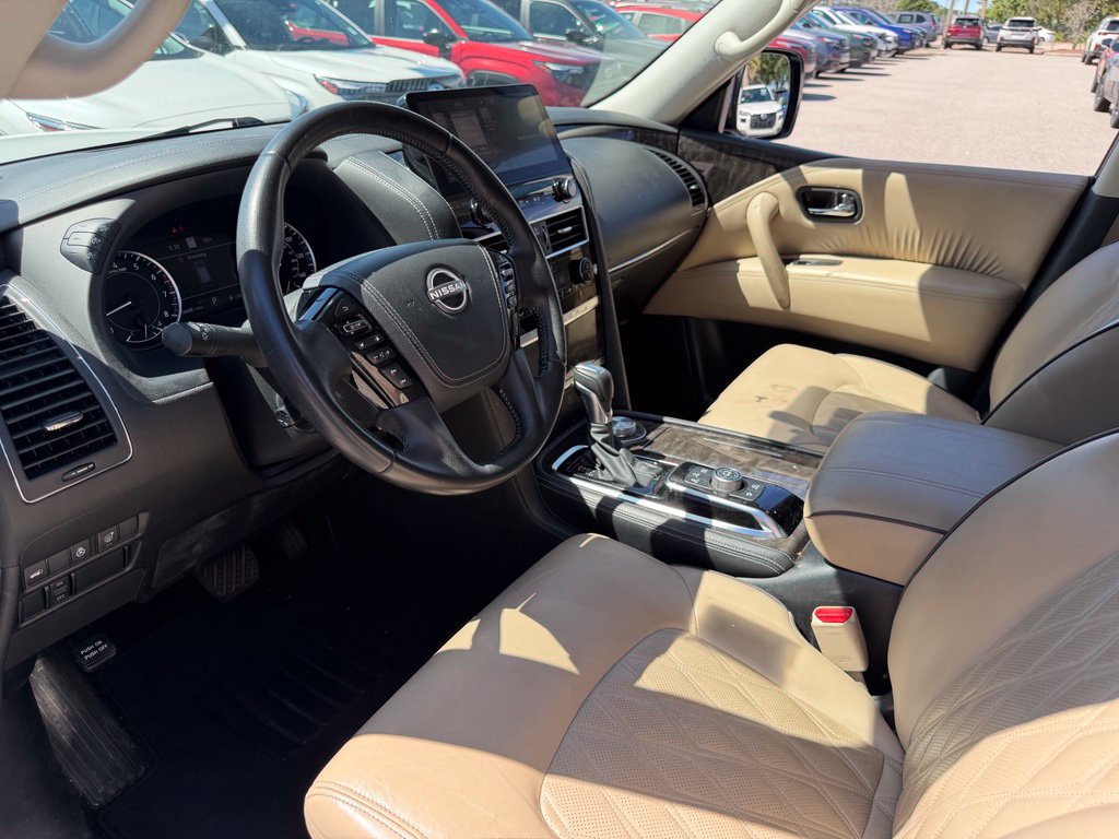Used 2023 Nissan Armada Platinum w/ Captain's Chairs Package AWD/4WD image 26