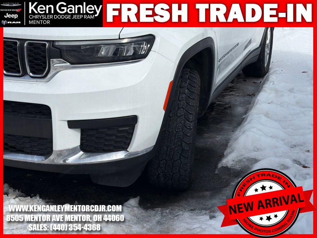 Used 2023 Jeep Grand Cherokee L Laredo image 5