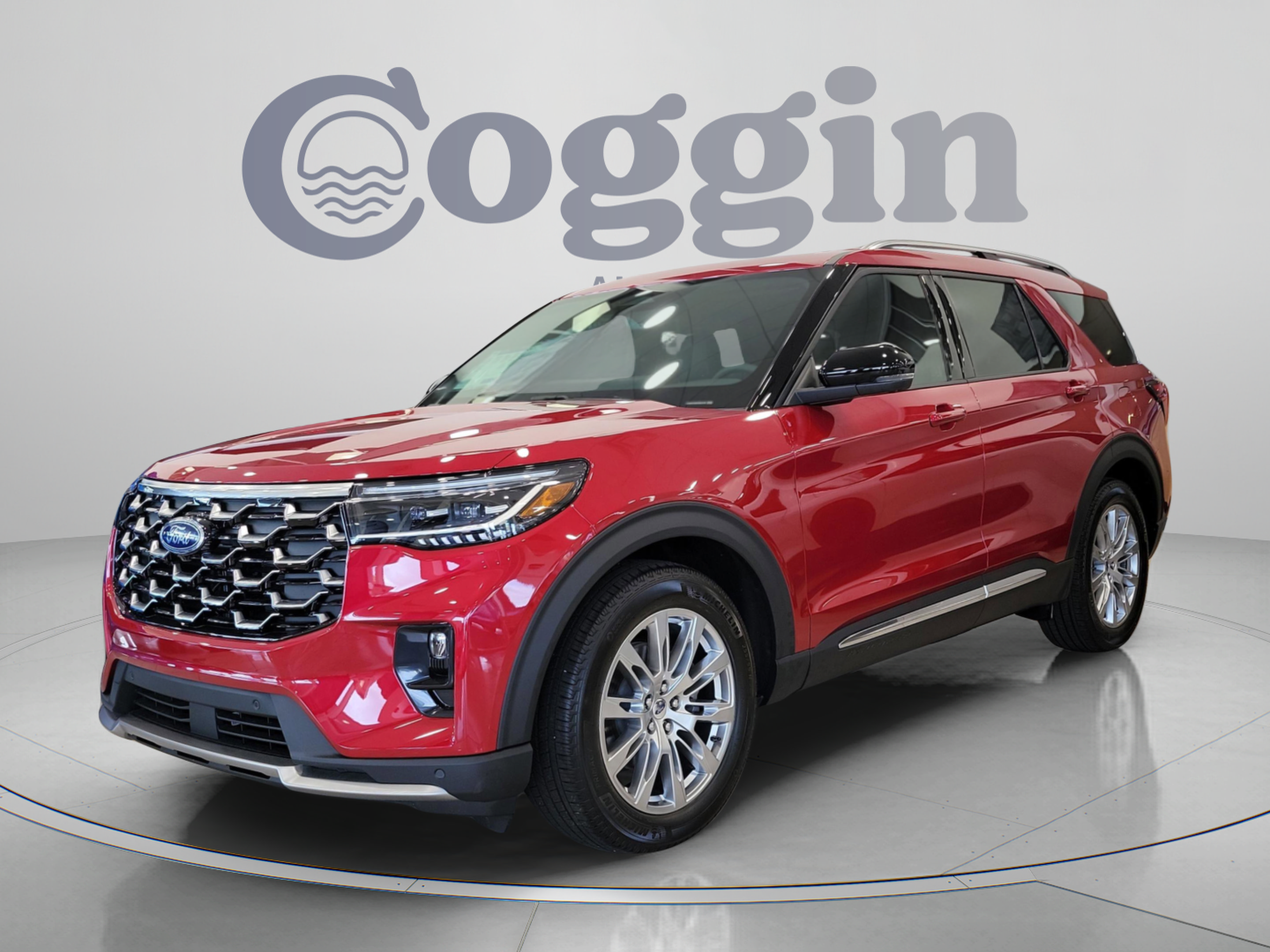 New 2026 Ford Explorer Platinum
