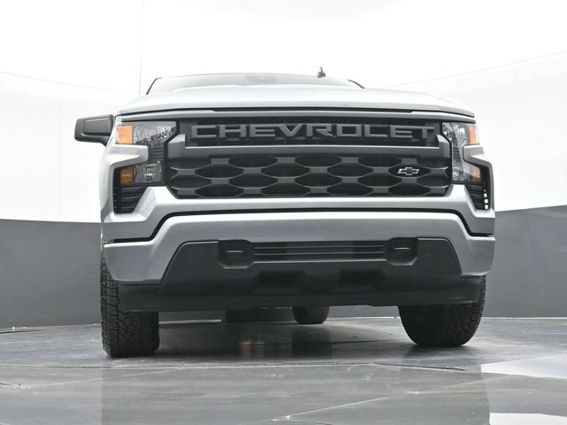 New 2026 Chevrolet Silverado 1500 Custom w/ Turbomax Blackout Package AWD/4WD image 46