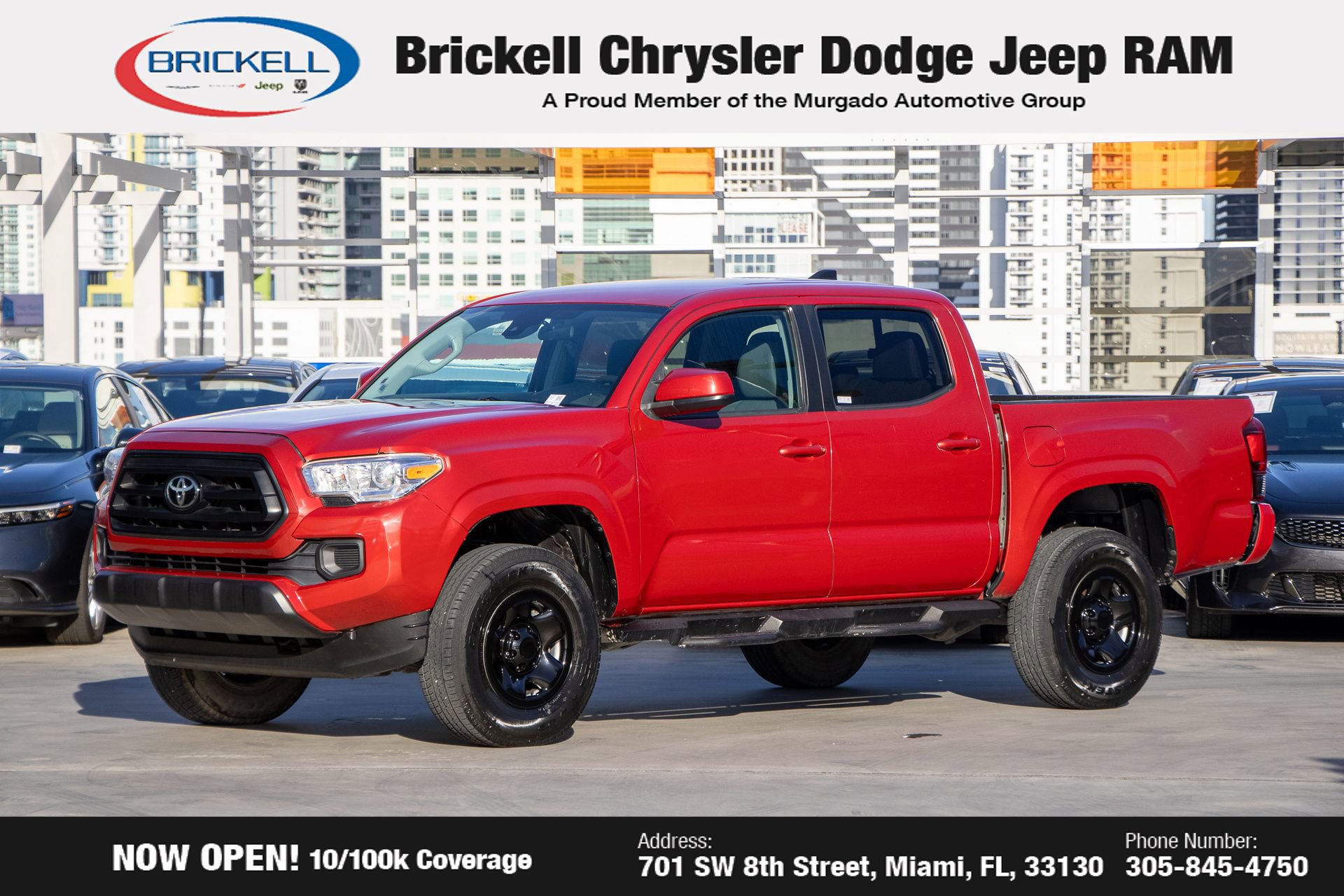 Used 2021 Toyota Tacoma SR w/ SR Convenience Package