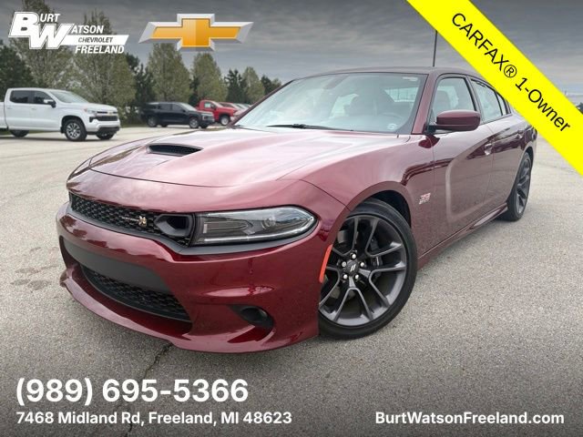 Used 2022 Dodge Charger Scat Pack w/ Plus Group RWD image 1