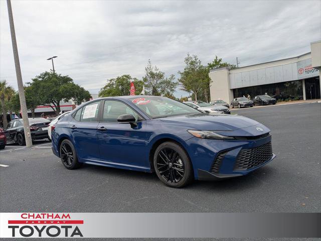Certified 2025 Toyota Camry SE