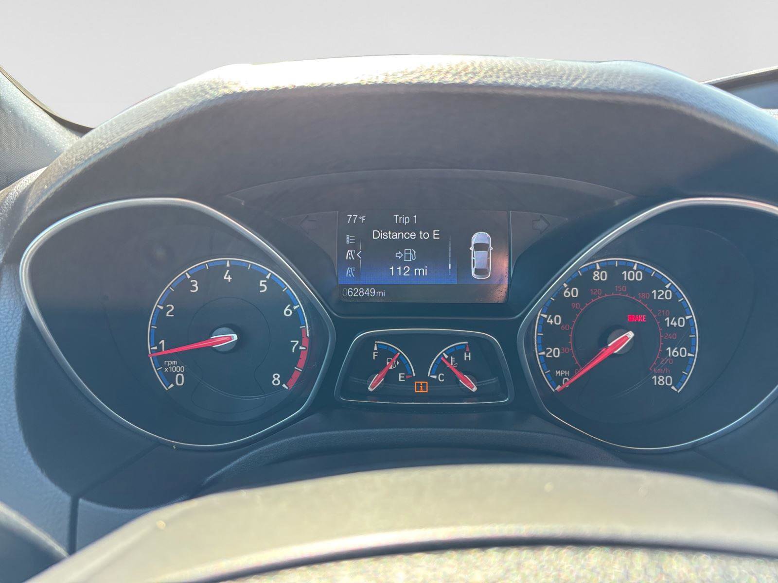 Used 2016 Ford Focus RS AWD/4WD image 16