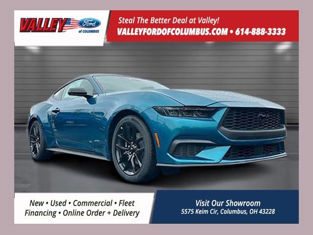 New 2026 Ford Mustang Coupe