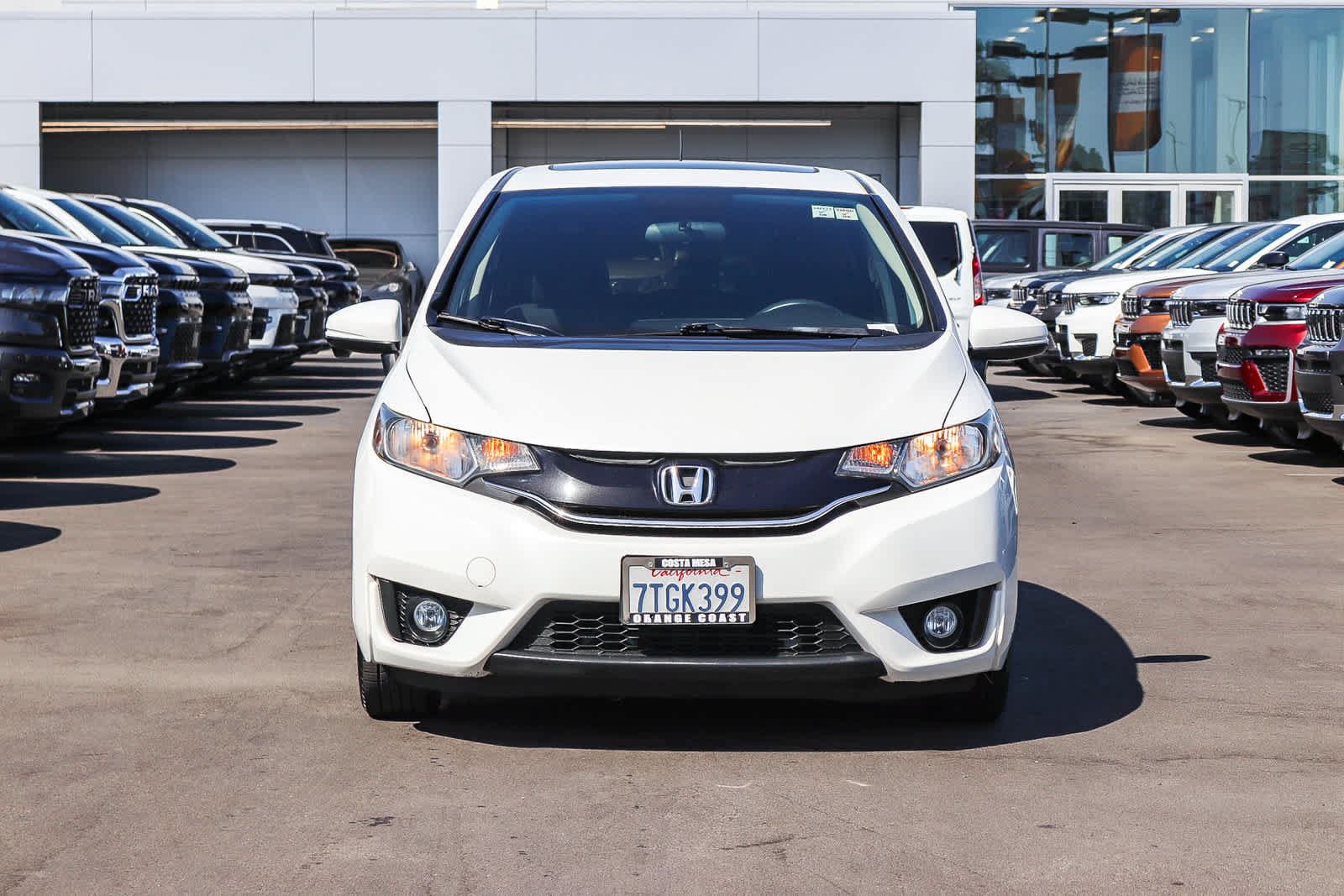 Used 2016 Honda Fit EX image 2