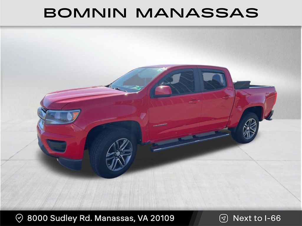 Used 2019 Chevrolet Colorado W/T w/ Custom Special Edition