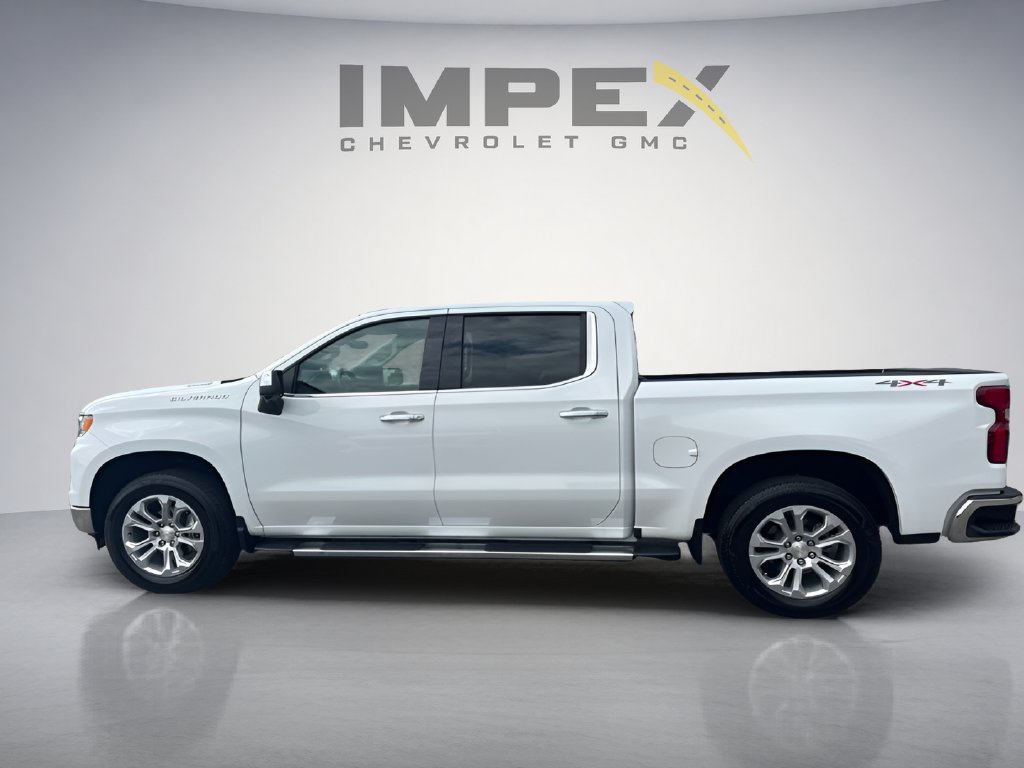 Used 2025 Chevrolet Silverado 1500 LTZ w/ LTZ Premium Package AWD/4WD image 2