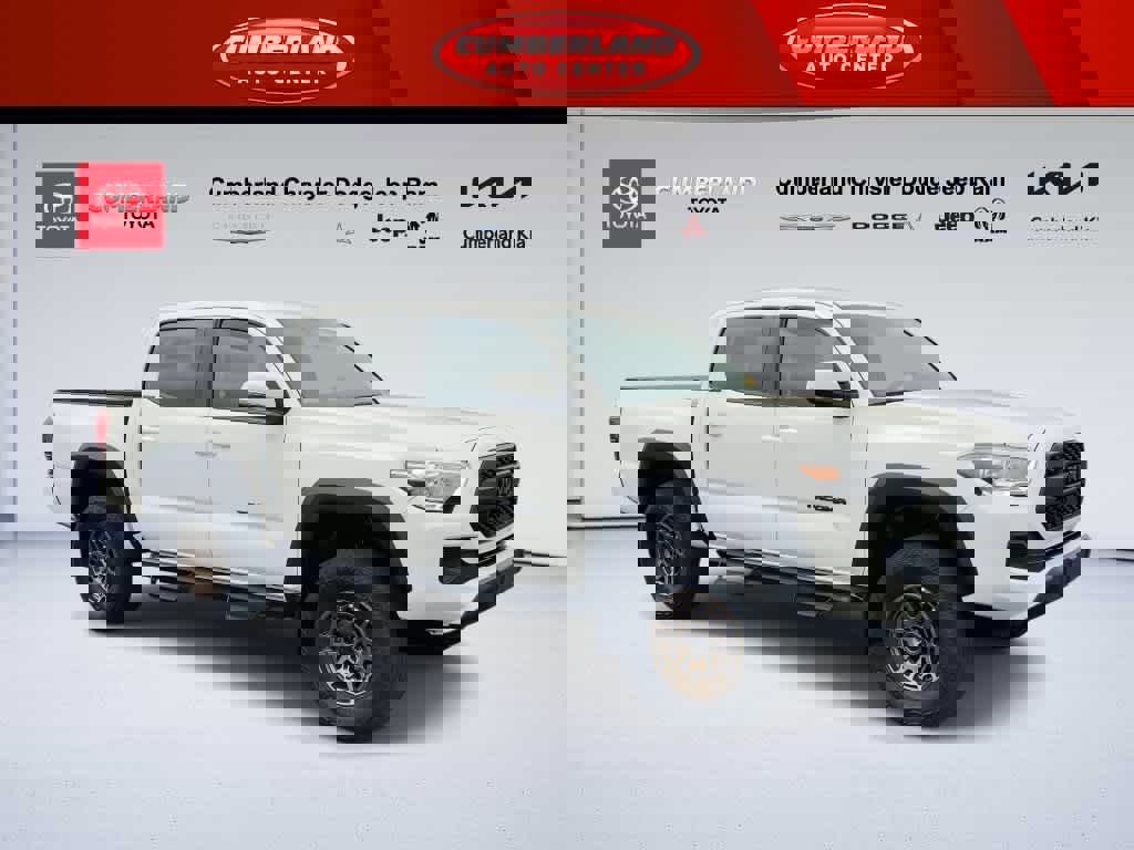 Used 2023 Toyota Tacoma 4x4 Double Cab w/ Trail Edition image 2