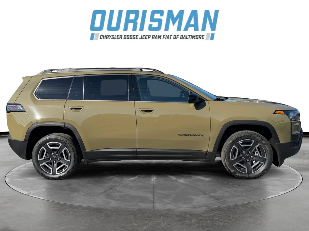 New 2026 Jeep Cherokee Limited AWD/4WD image 7