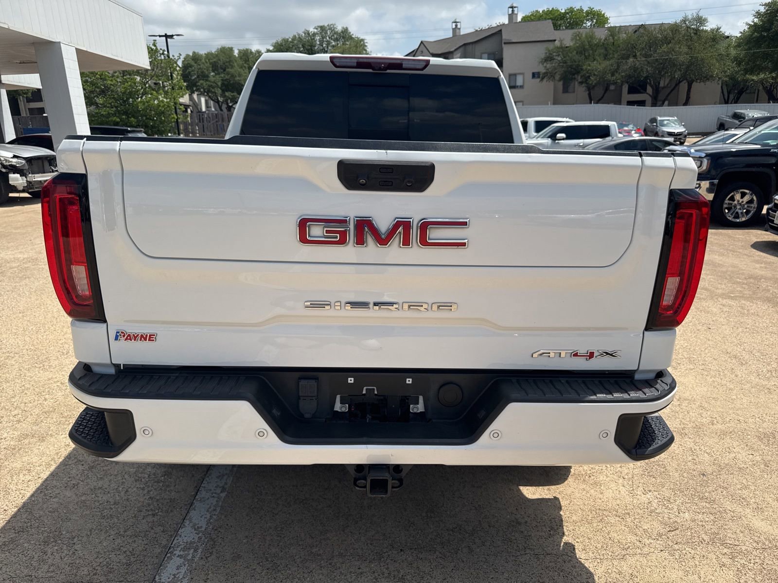 Used 2022 GMC Sierra 1500 AT4X AWD/4WD image 6