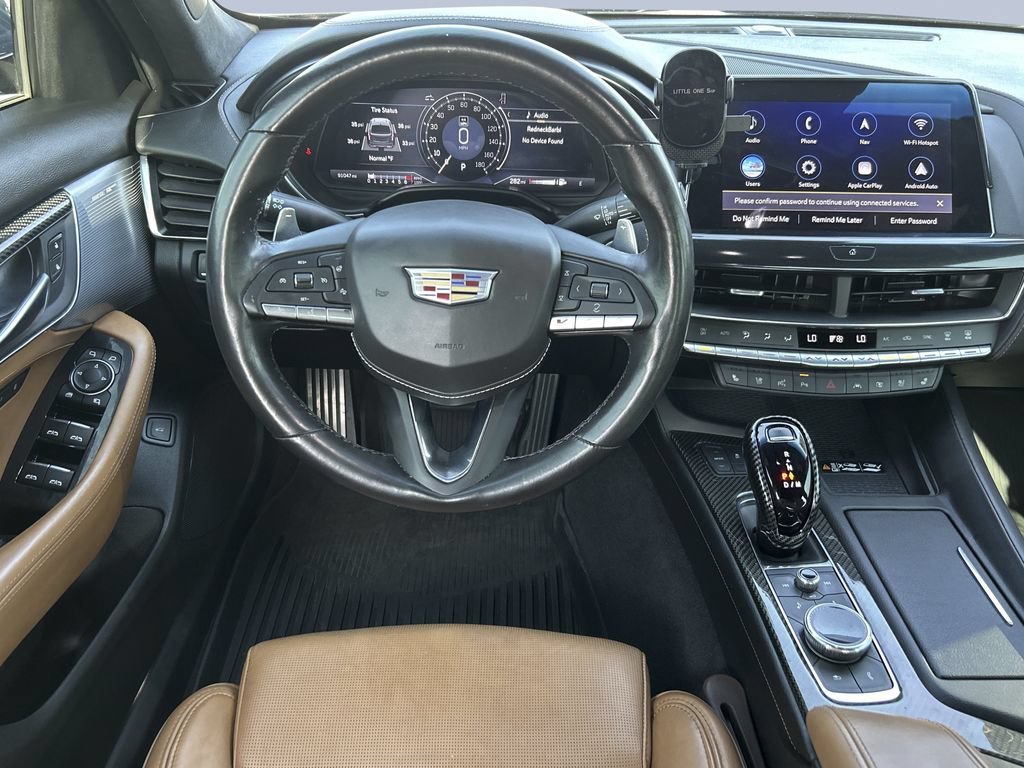 Used 2023 Cadillac CT5 V w/ Platinum Package RWD image 11