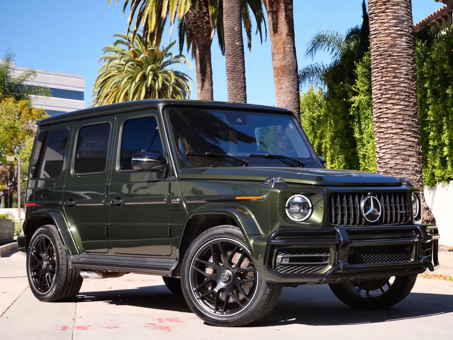 Used 2022 Mercedes-Benz G 63 AMG 4MATIC image 1