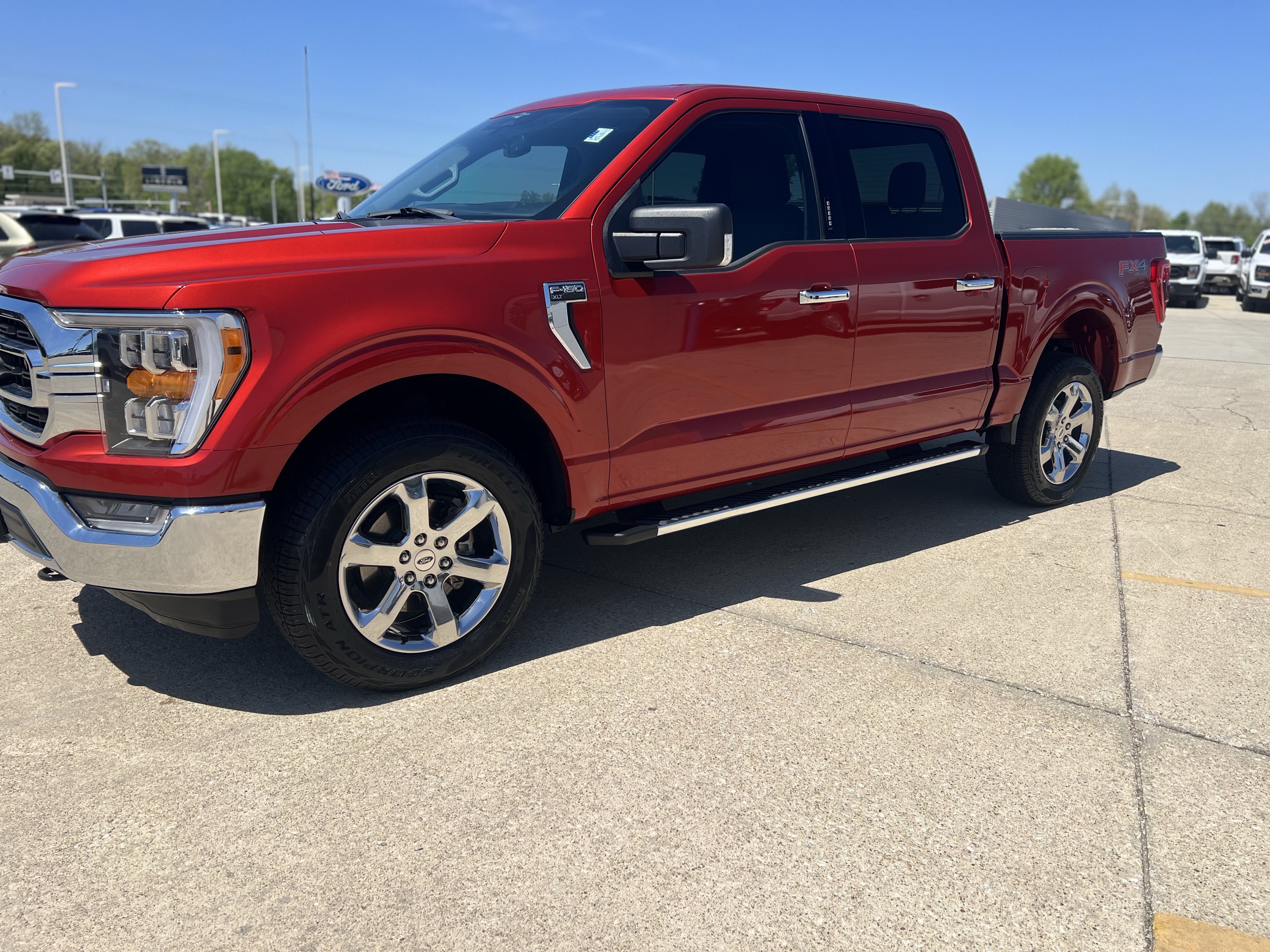Used 2023 Ford F150 XLT w/ Equipment Group 302A High AWD/4WD image 13
