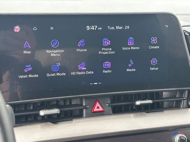 Used 2025 Kia Sportage EX image 20