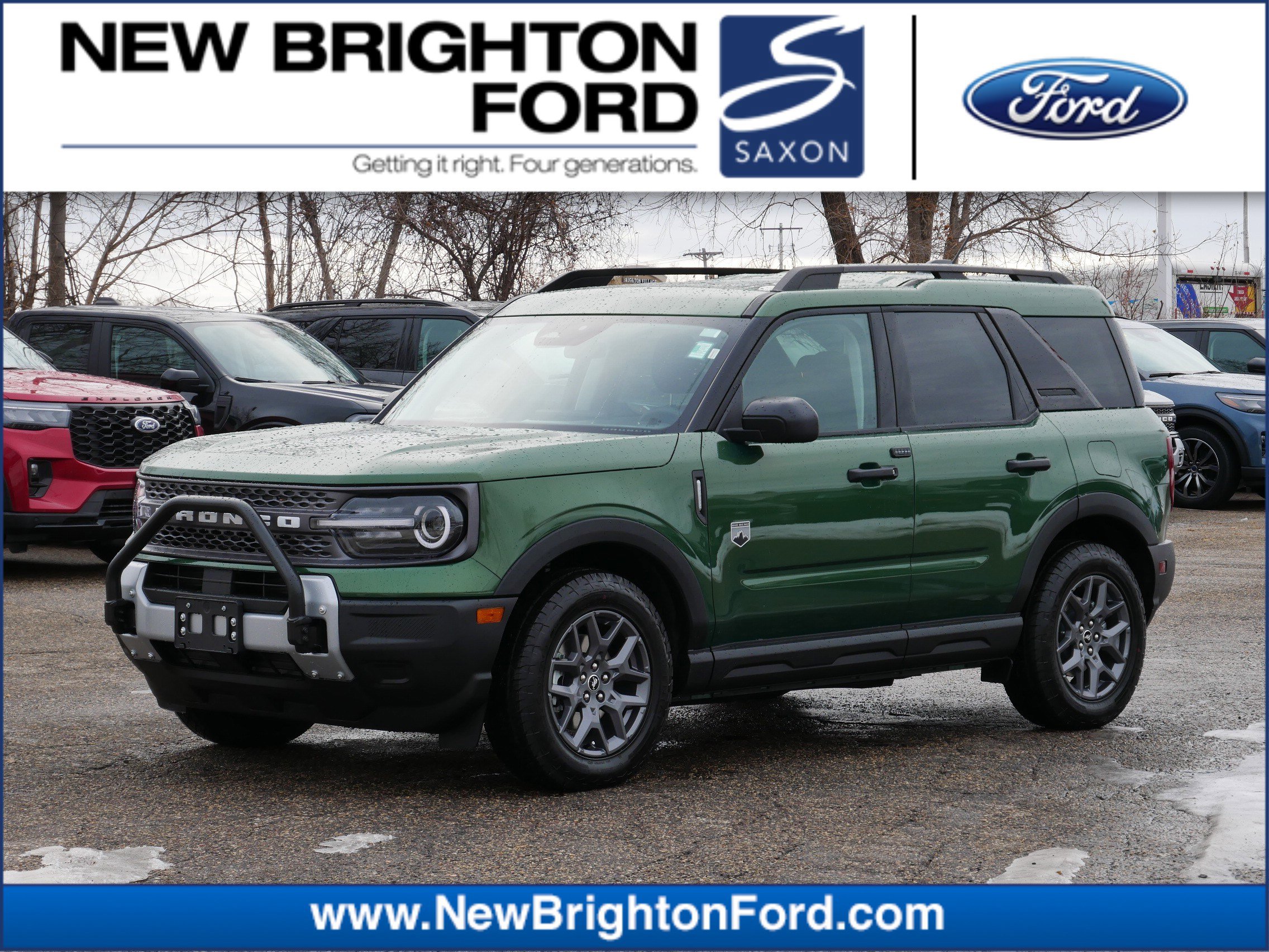 New 2025 Ford Bronco Sport Big Bend image 1