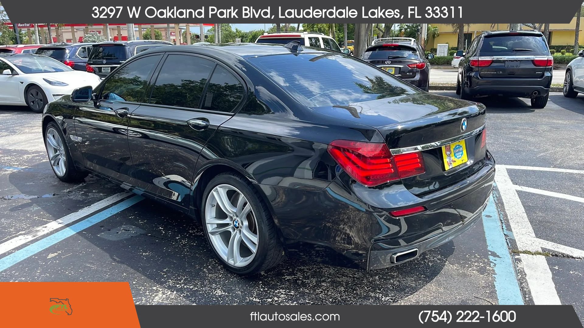 Used 2014 BMW 750i RWD image 7