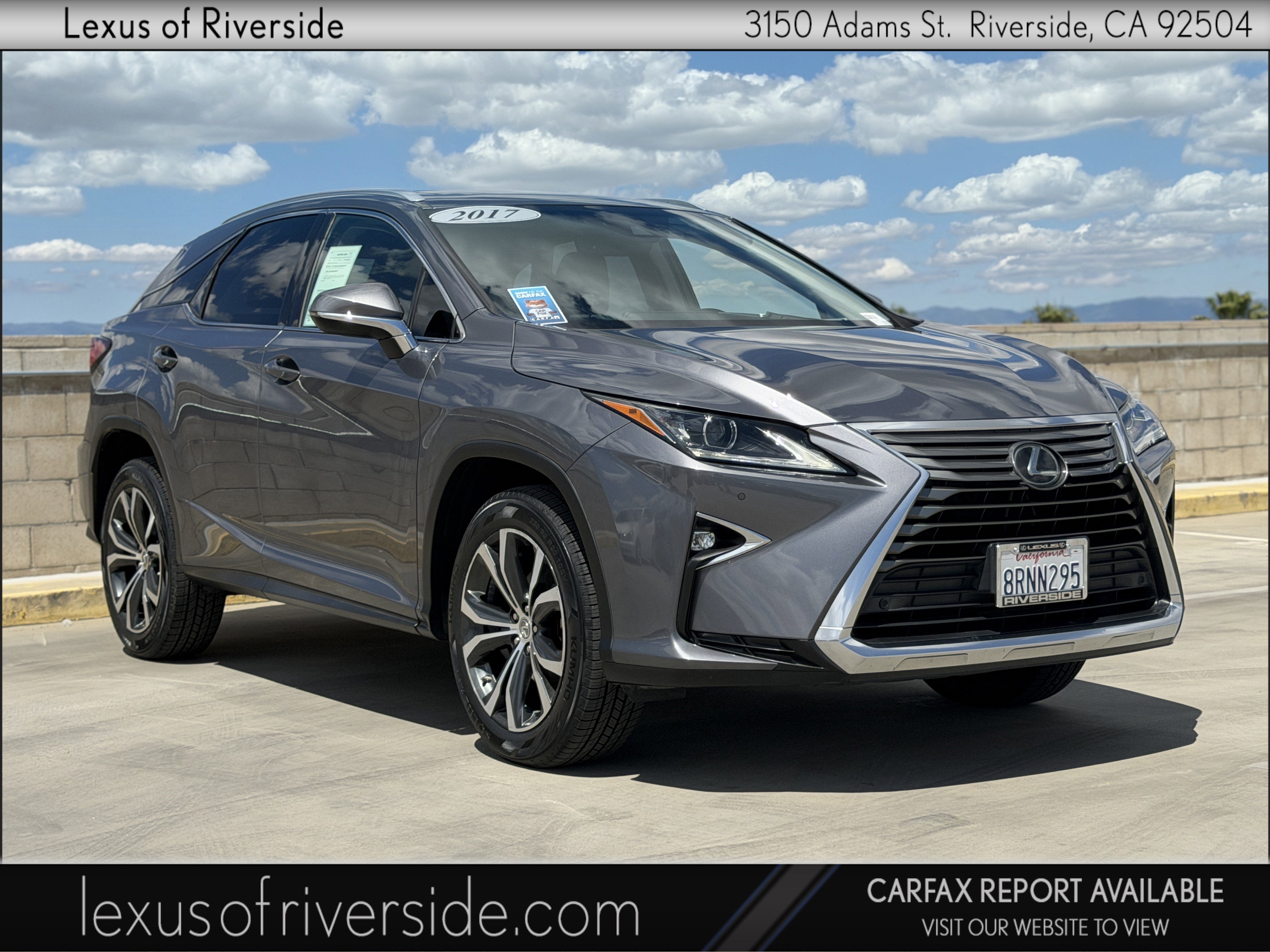 Used 2017 Lexus RX 350 FWD w/ Premium Package image 1