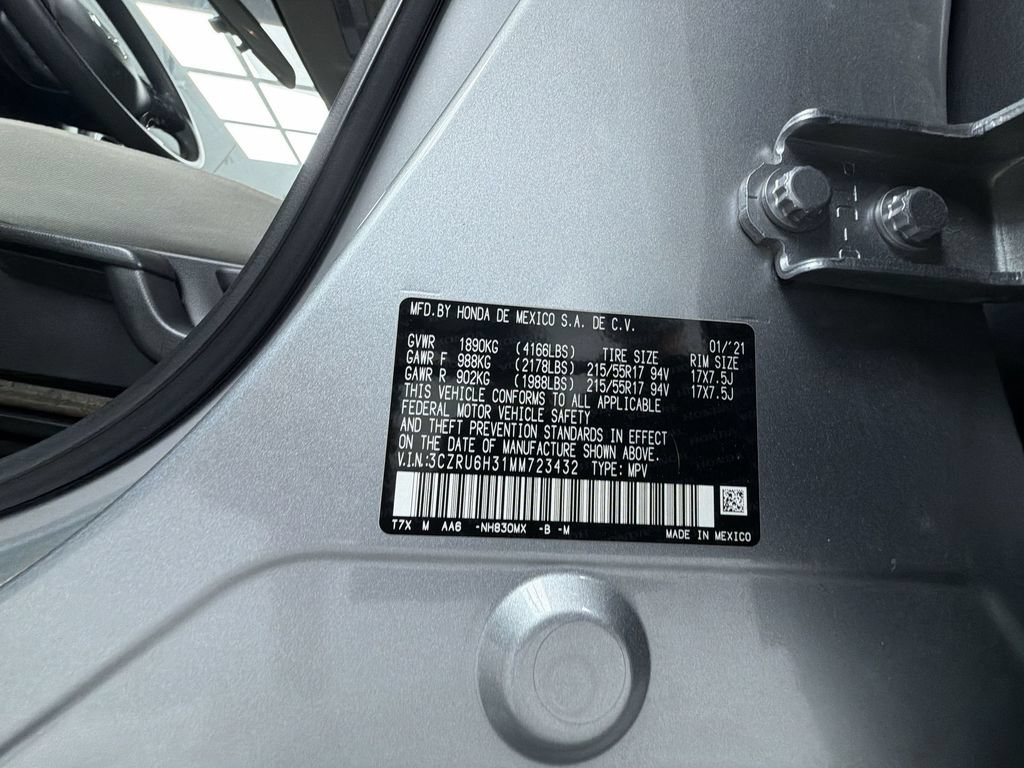 Used 2021 Honda HR-V LX image 15