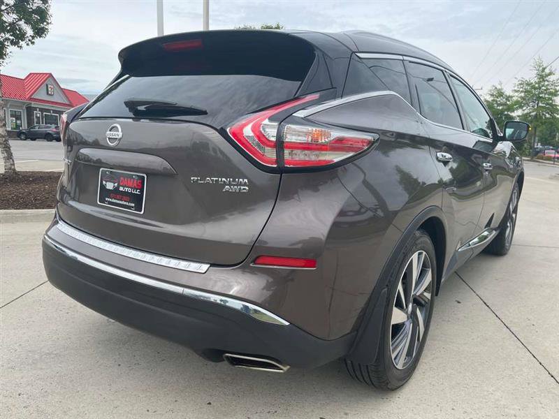 Used 2015 Nissan Murano Platinum w/ Platinum Technology Package AWD/4WD image 75