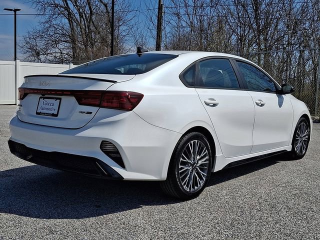 Used 2023 Kia Forte GT-Line w/ GT-Line Premium Package FWD image 9