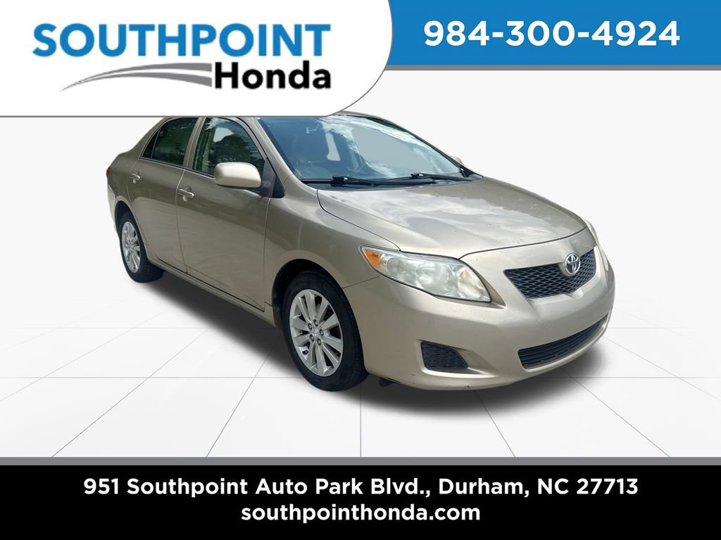 Used 2010 Toyota Corolla LE w/ All Weather Guard Pkg