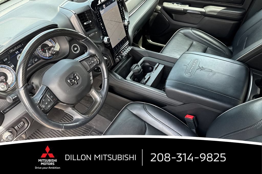 Used 2022 RAM 1500 Limited w/ Body Color Bumper Group AWD/4WD image 11