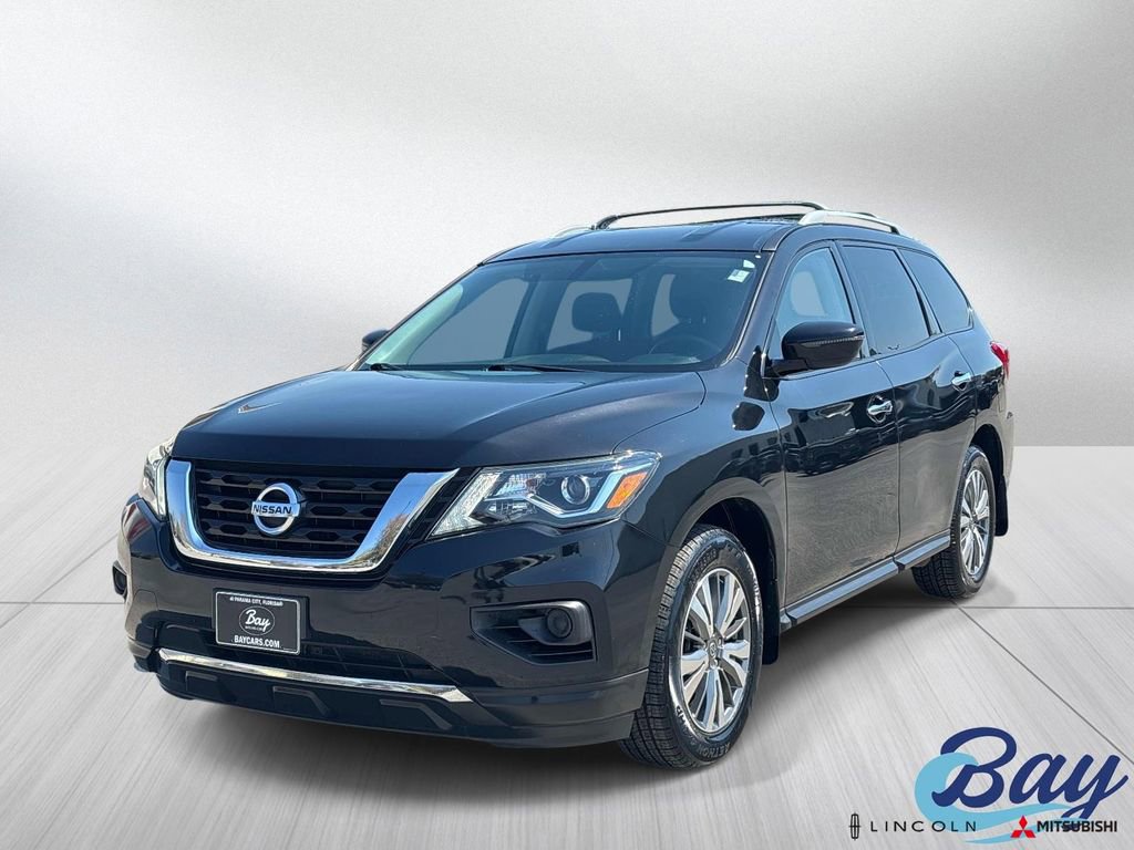 Used 2020 Nissan Pathfinder S AWD/4WD image 1