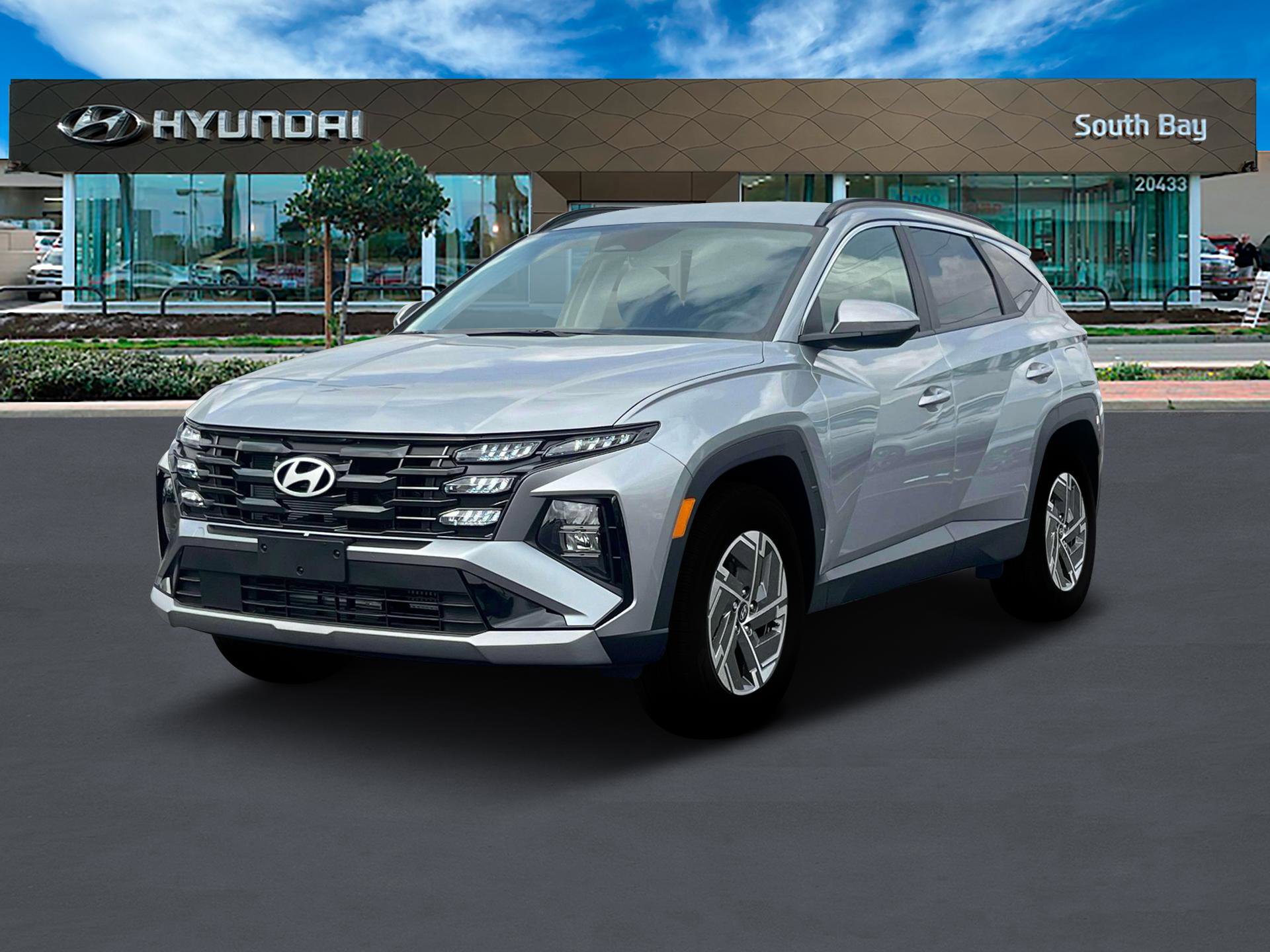 New 2025 Hyundai Tucson Blue w/ Tow & Go Package