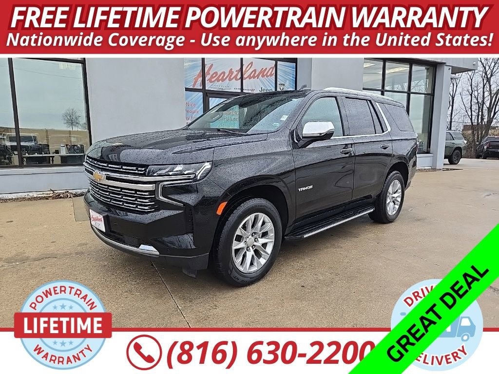 Used 2024 Chevrolet Tahoe Premier image 1