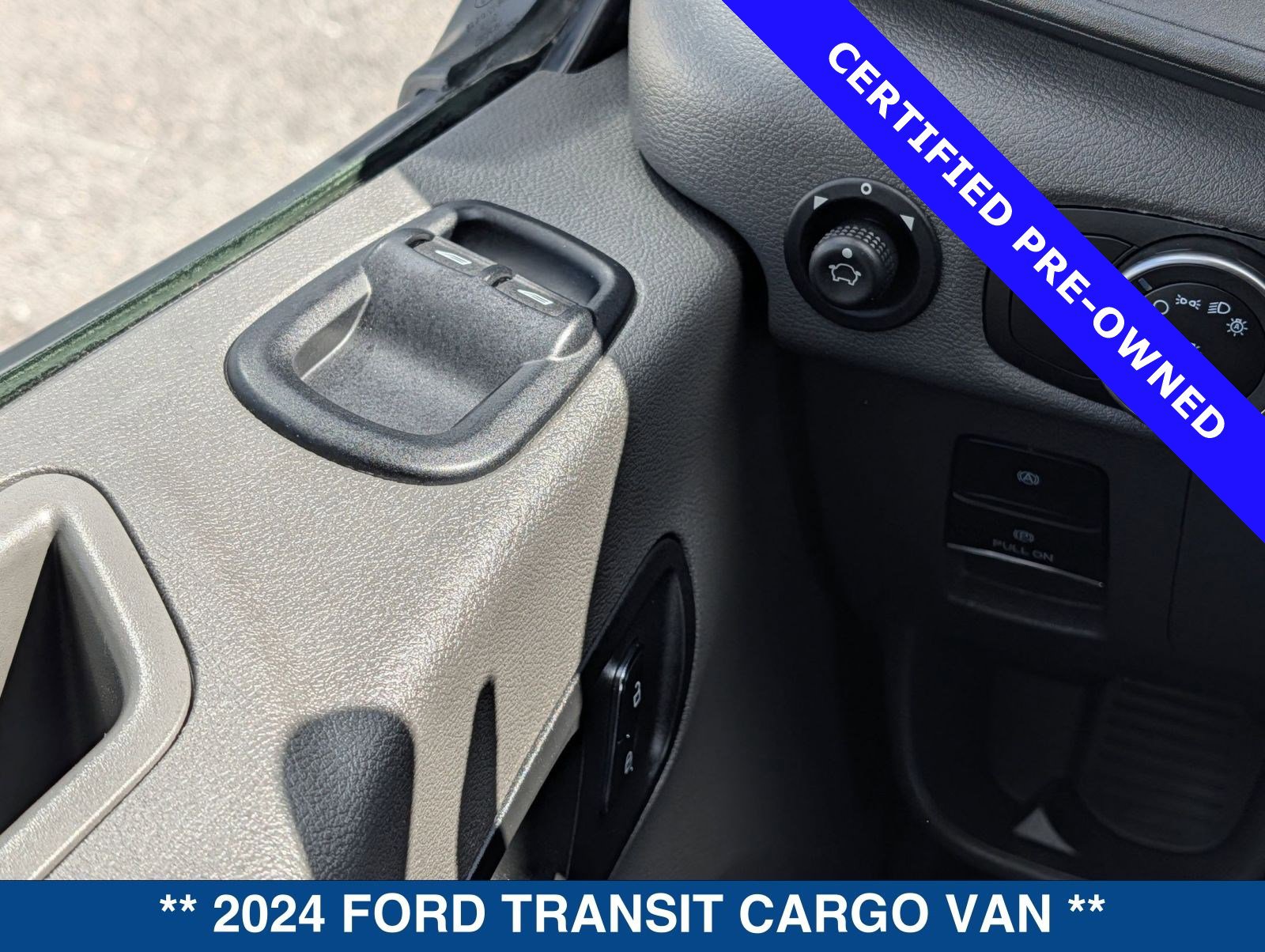 Certified 2024 Ford Transit 250 Low Roof w/ Exterior Upgrade Package RWD image 21