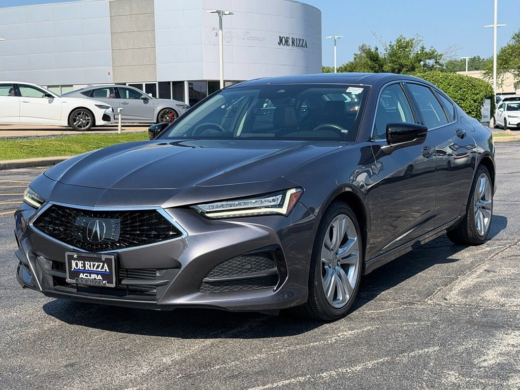Certified 2023 Acura TLX w/ Technology Package FWD image 7