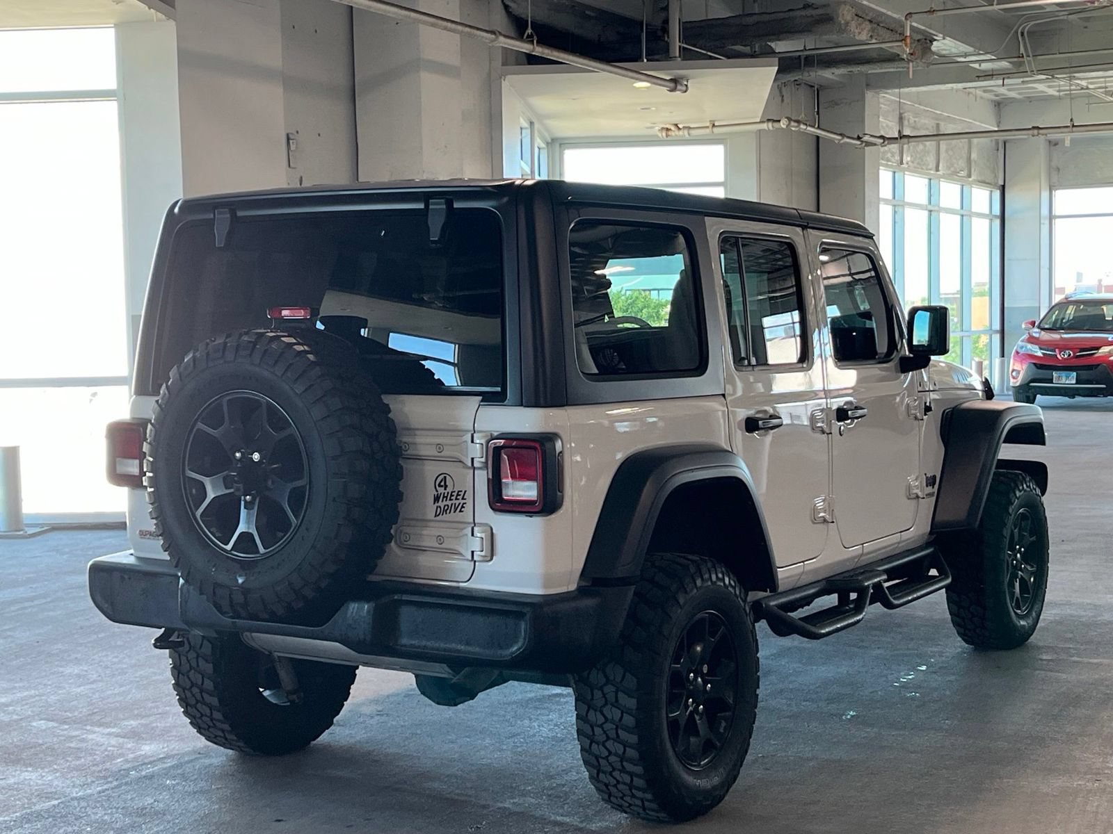 Used 2021 Jeep Wrangler Unlimited Sport AWD/4WD image 11