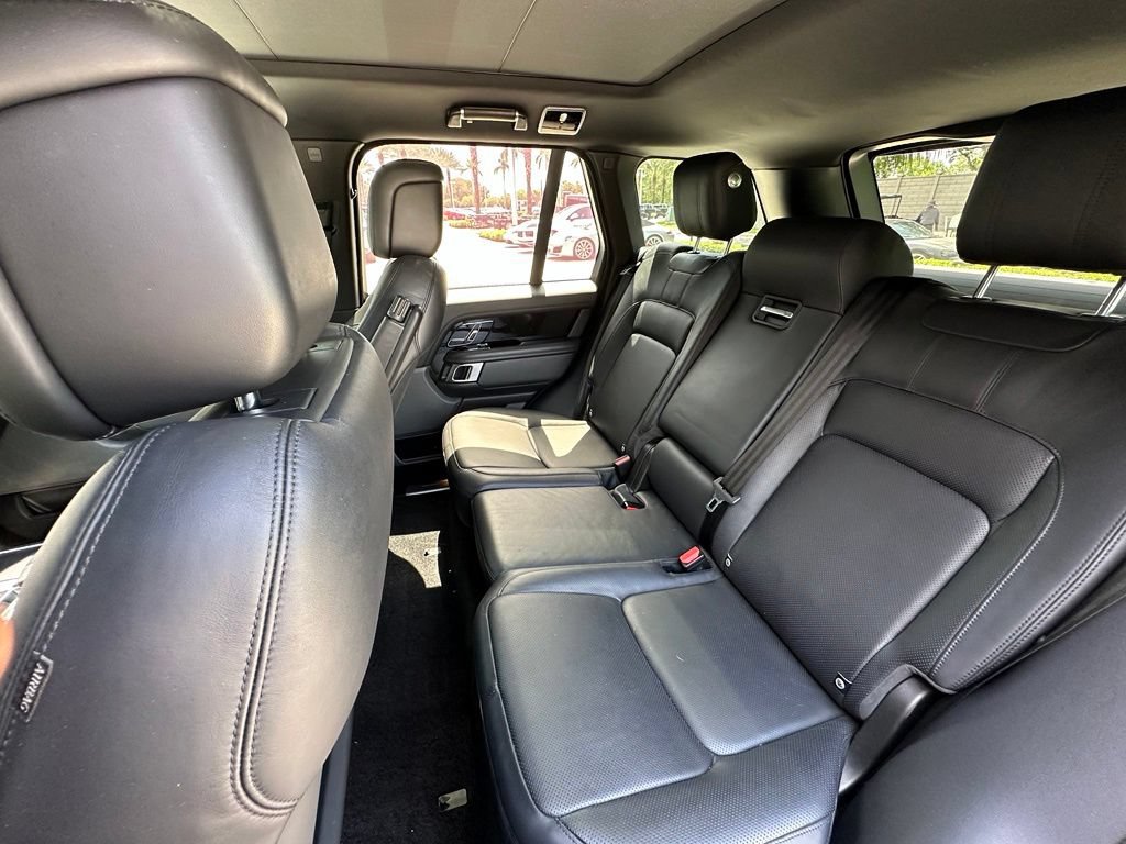 Used 2019 Land Rover Range Rover HSE AWD/4WD image 35