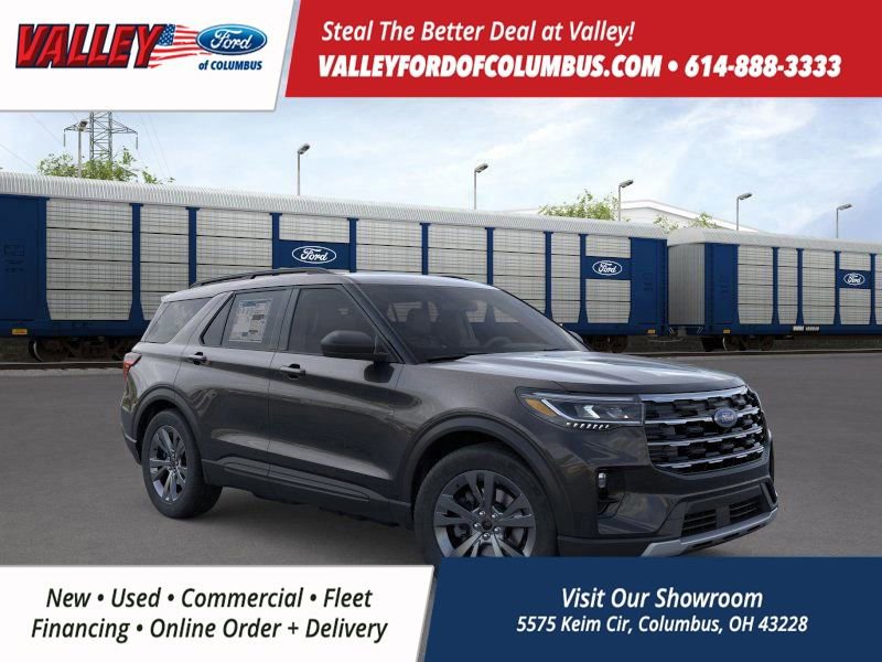 New 2026 Ford Explorer Active