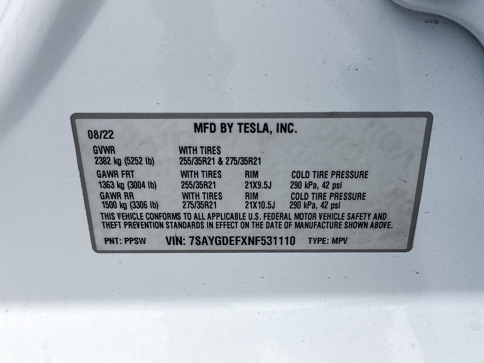 Used 2022 Tesla Model Y Performance AWD/4WD image 35