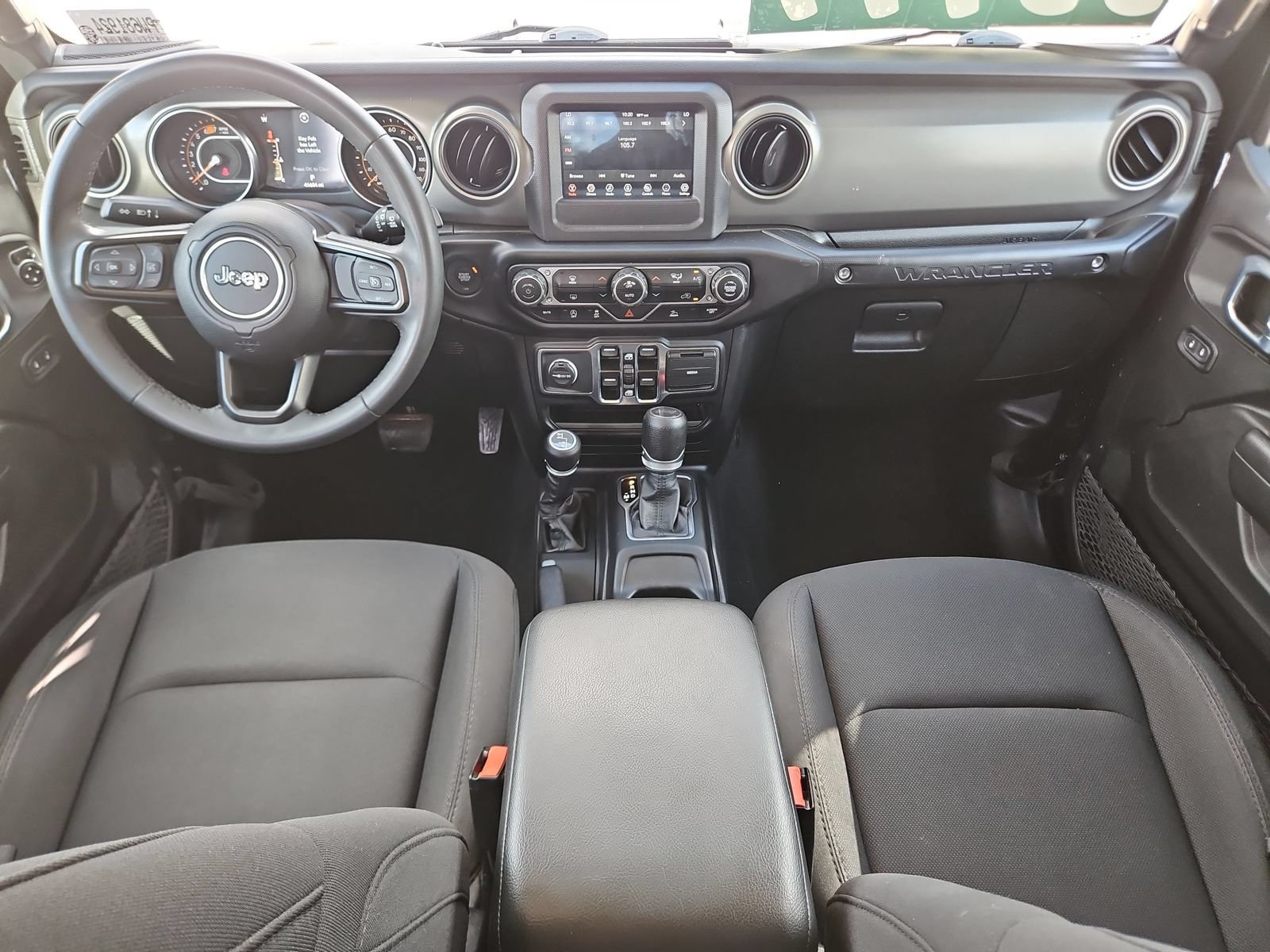 Used 2023 Jeep Wrangler Unlimited Sport AWD/4WD image 23