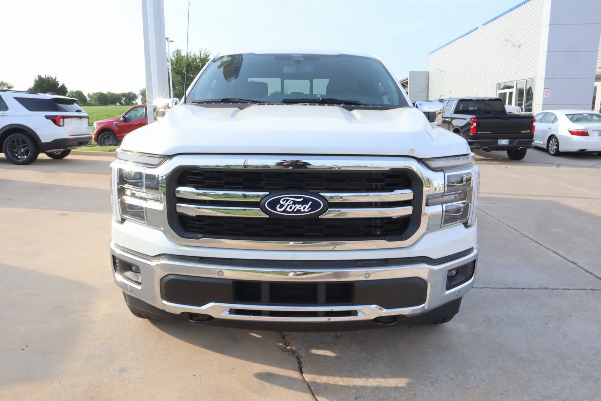 New 2025 Ford F150 Lariat w/ Equipment Group 502A High AWD/4WD image 11