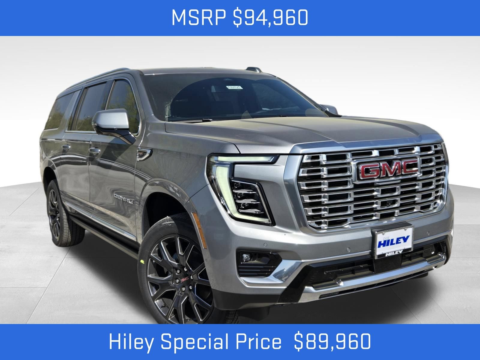 New 2026 GMC Yukon XL Denali w/ Sun & Power Step Package AWD/4WD image 1