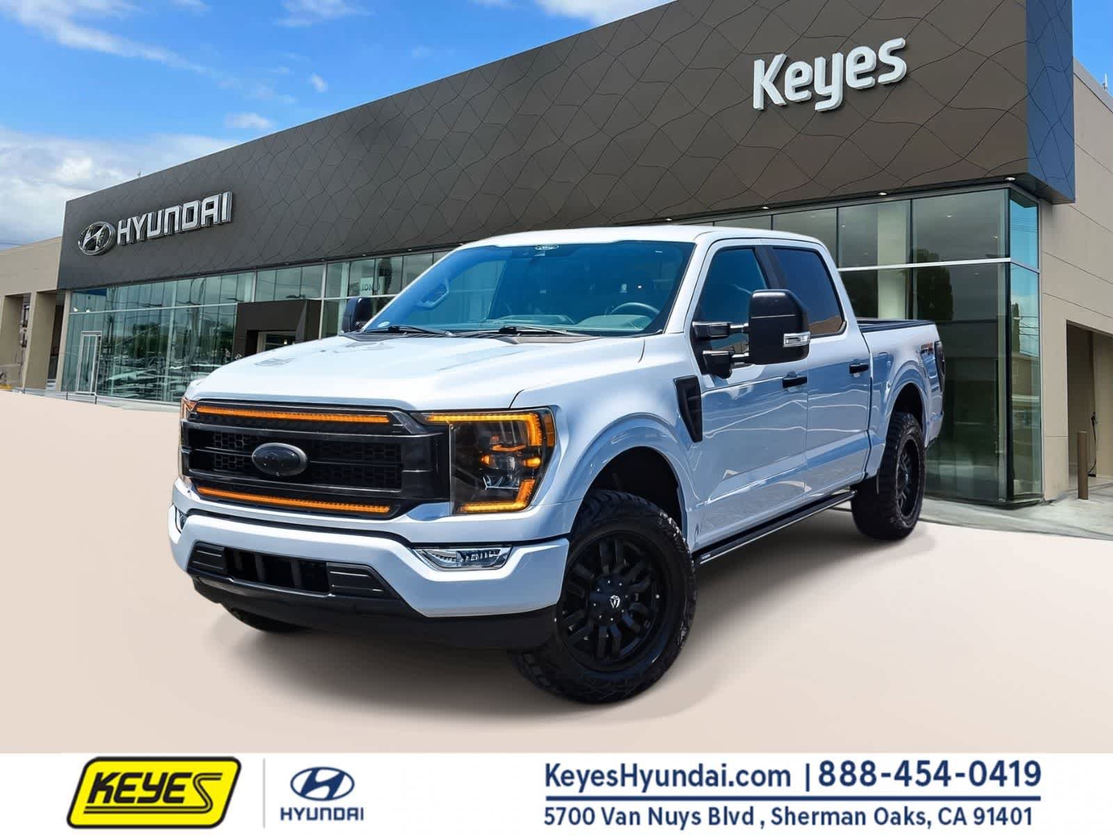 Used 2022 Ford F150 XL w/ STX Appearance Package RWD image 1
