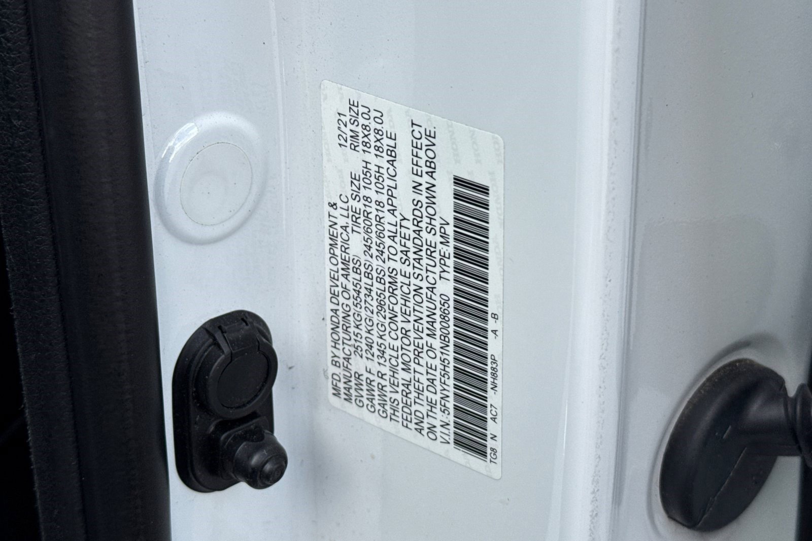 Used 2022 Honda Pilot EX-L image 22