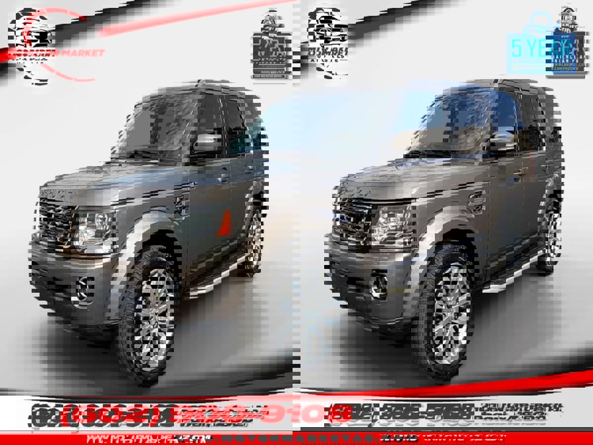 Used 2016 Land Rover LR4 HSE LUX image 1