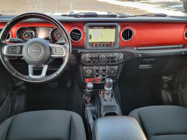 Used 2020 Jeep Wrangler Unlimited Rubicon w/ Uconnect 4C Nav & Sound Group image 5