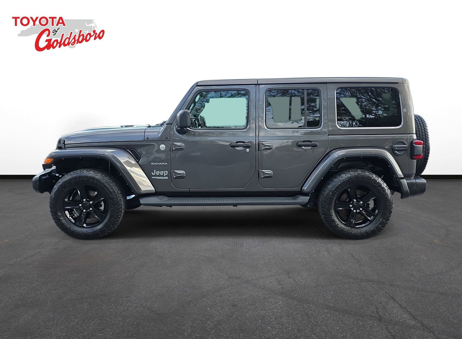 Used 2021 Jeep Wrangler Unlimited Sahara image 8