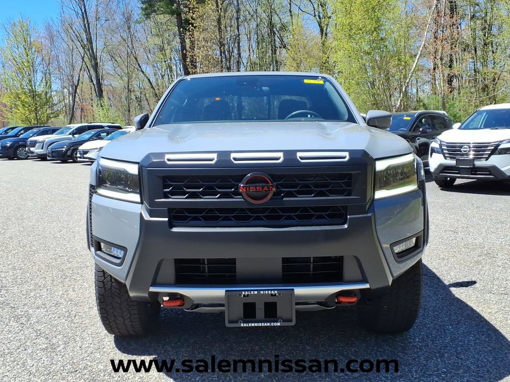 New 2026 Nissan Frontier PRO-4X w/ Tow Package AWD/4WD image 2