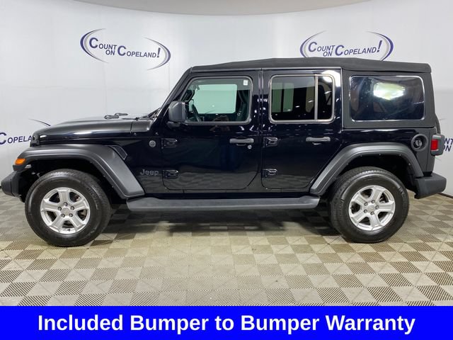 Used 2022 Jeep Wrangler Unlimited Sport AWD/4WD image 2